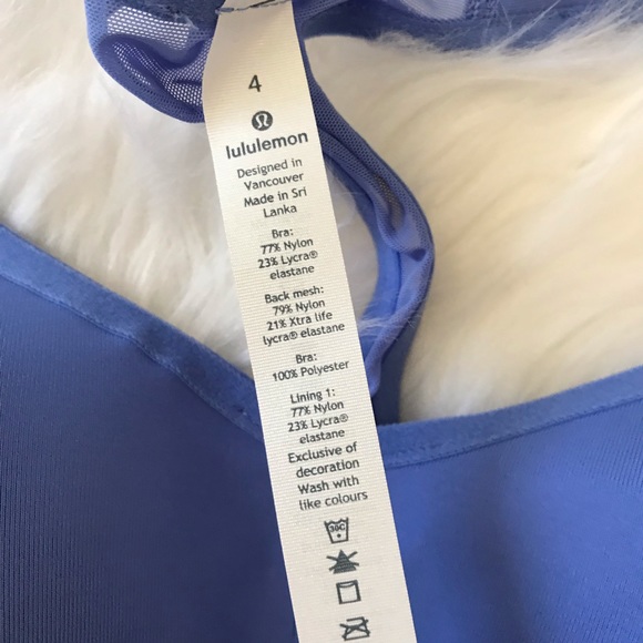 Speed up bra for c\d cups light horizon lululemon - Picture 3 of 6